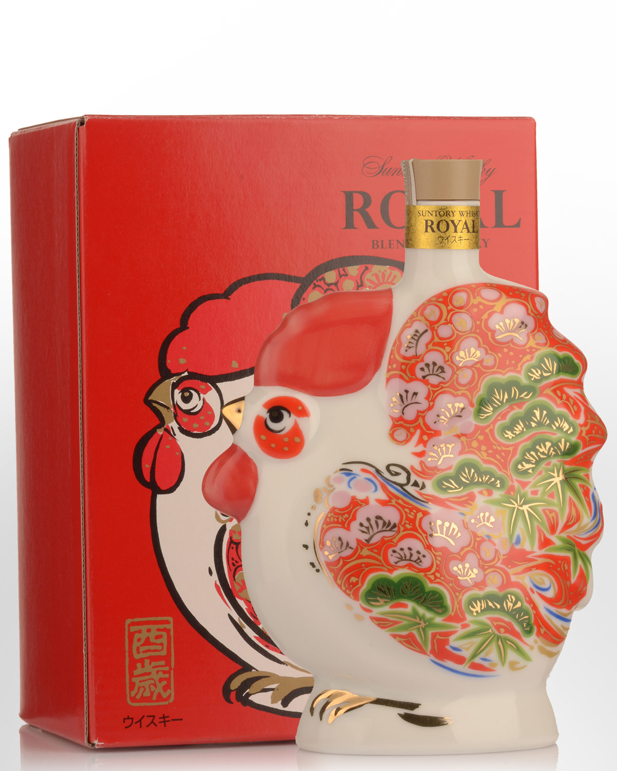 Suntory Royal Zodiac Year of the Rooster Blended Japanese Whisky (600ml)