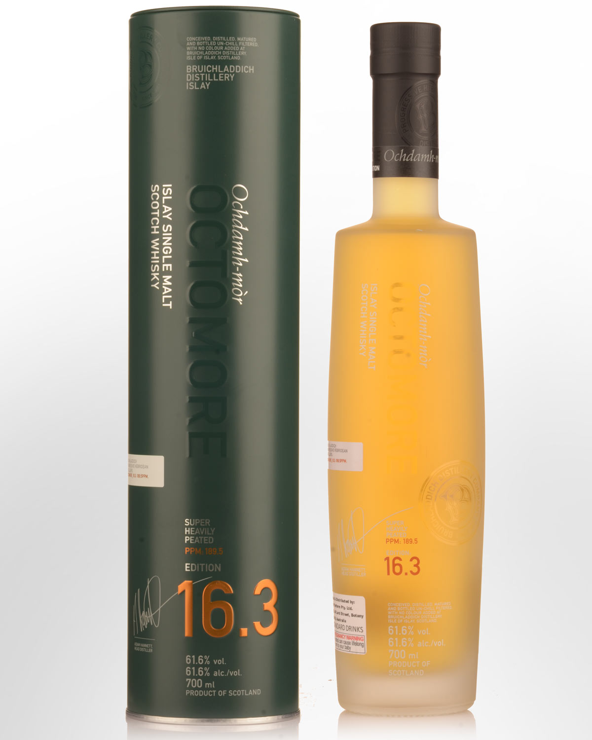 Bruichladdich Octomore 16.3 Cask Strength Single Malt Scotch Whisky (700ml)