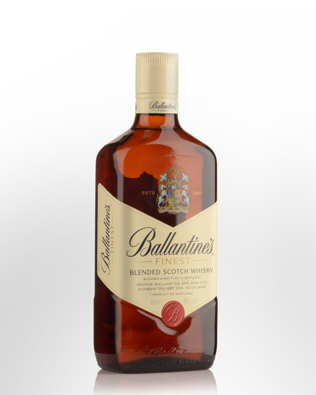 Ballantine's Finest Scotch Whisky George Ballantine & Son