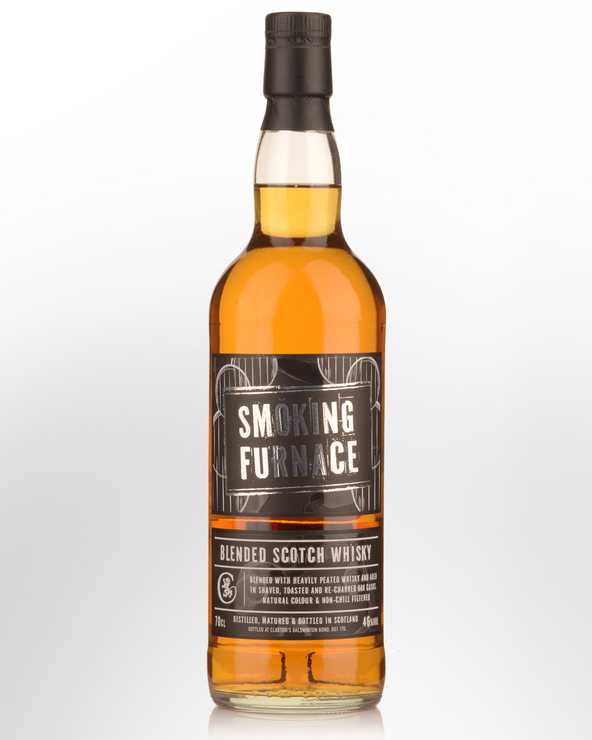 Claxton's Smoking Furnace Blended Scotch Whisky (700ml)