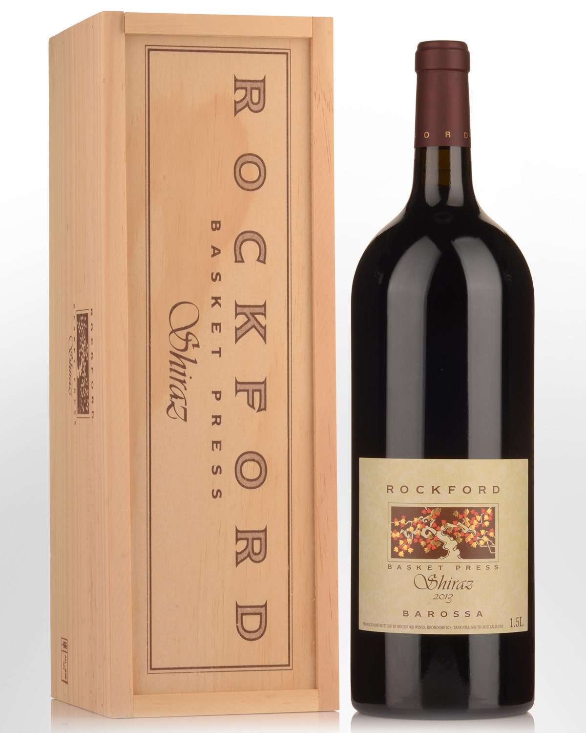 2013 Rockford Basket Press Shiraz Magnum (1500ml)