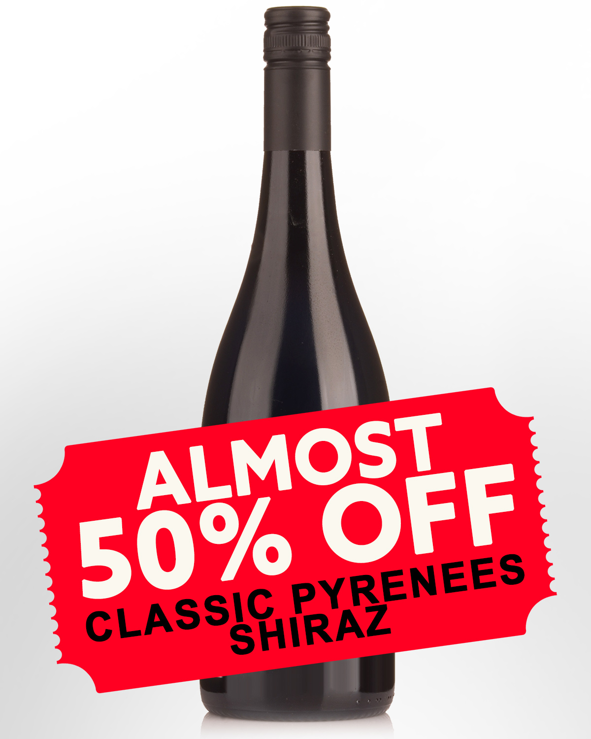 2018 Nicks Secret MS Pyrenees Shiraz