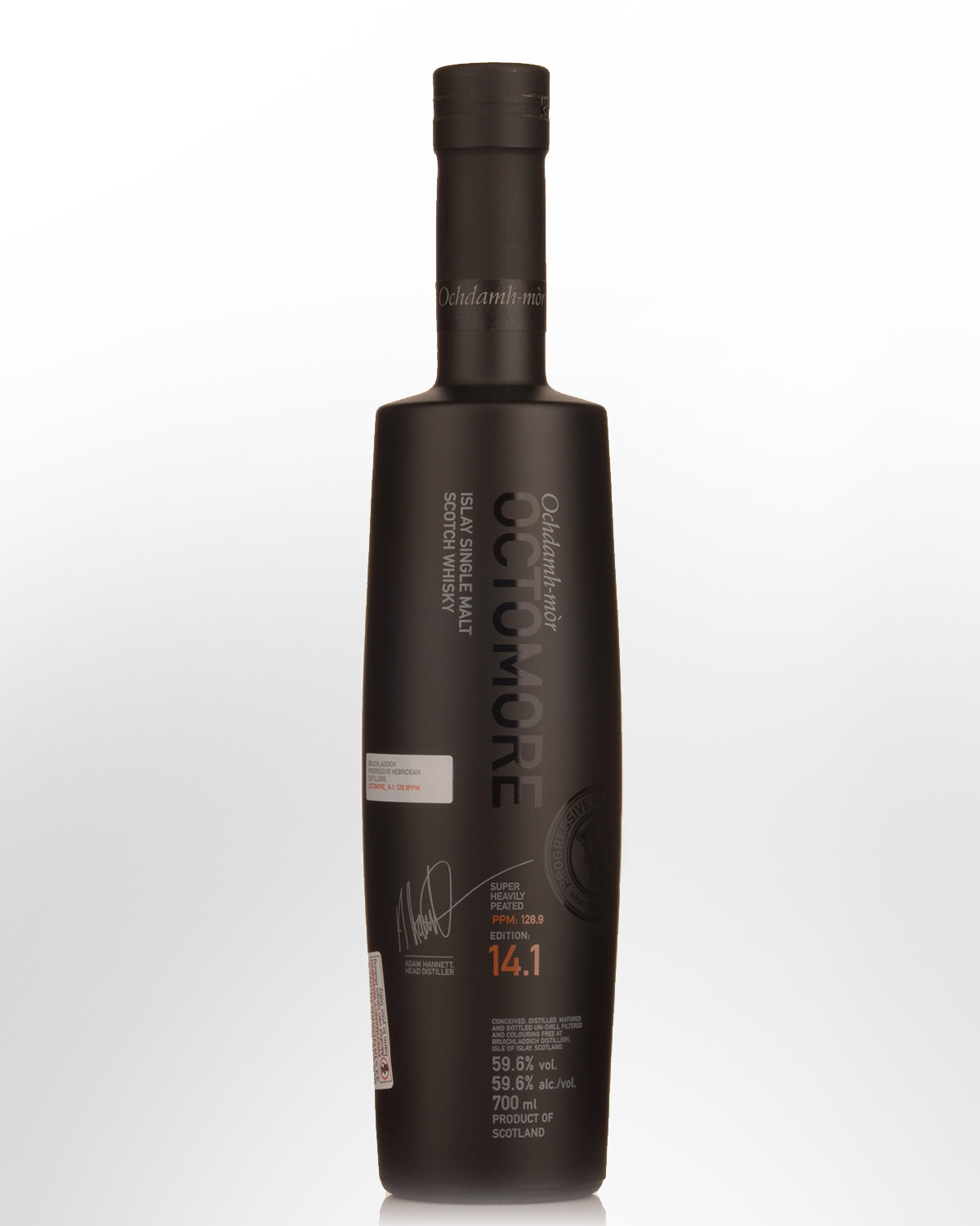 Bruichladdich Octomore 14.1 Cask Strength Single Malt Scotch Whisky (700ml) - NO GIFT BOX