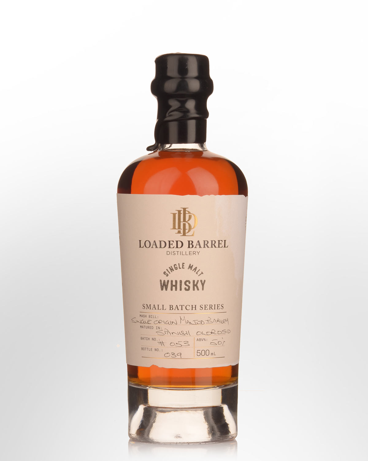 Loaded Barrel Small Batch Series Oloroso Barrel Single Malt Australian Whisky (500ml)