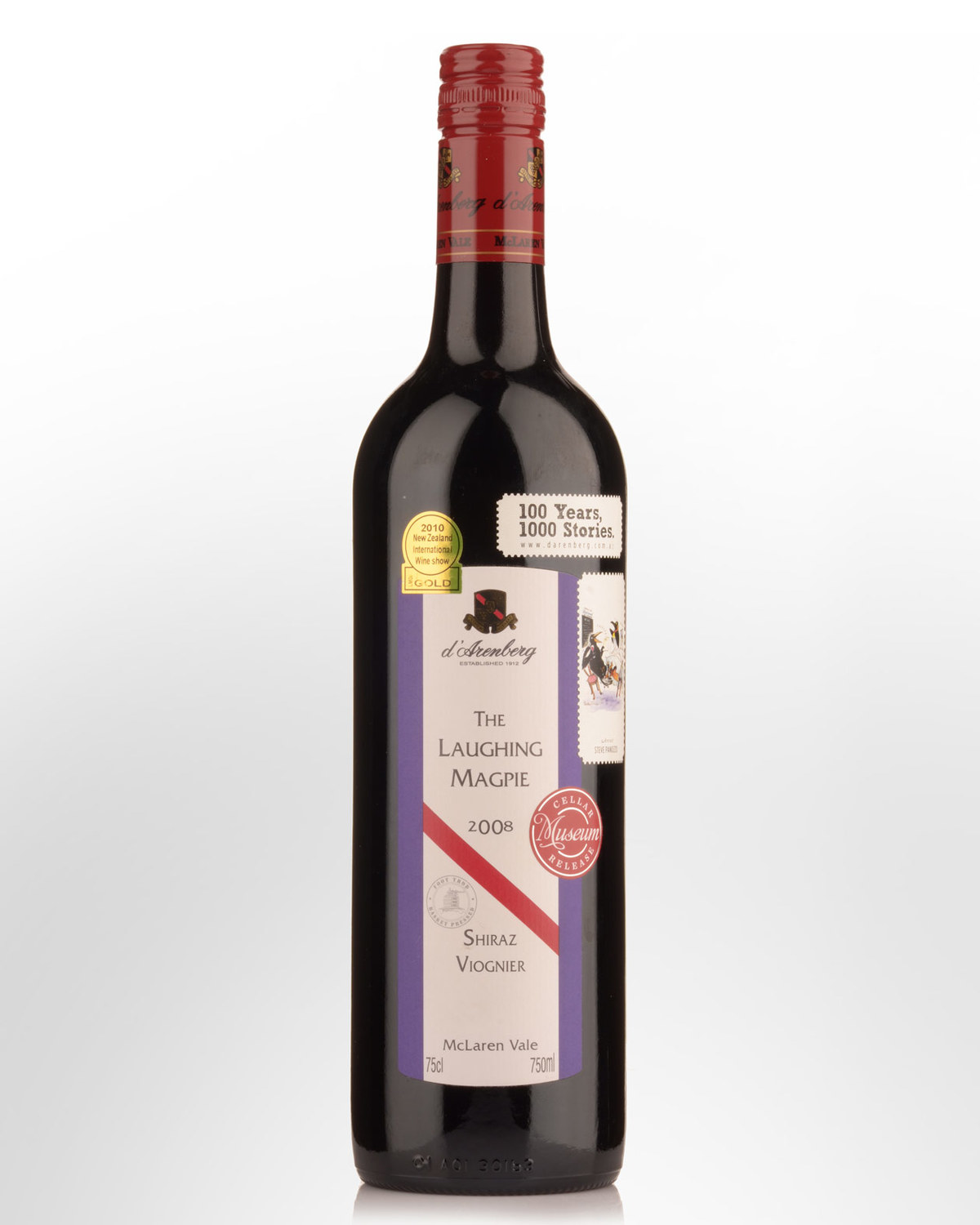 2008 Darenberg The Laughing Magpie Shiraz Viognier Museum Release