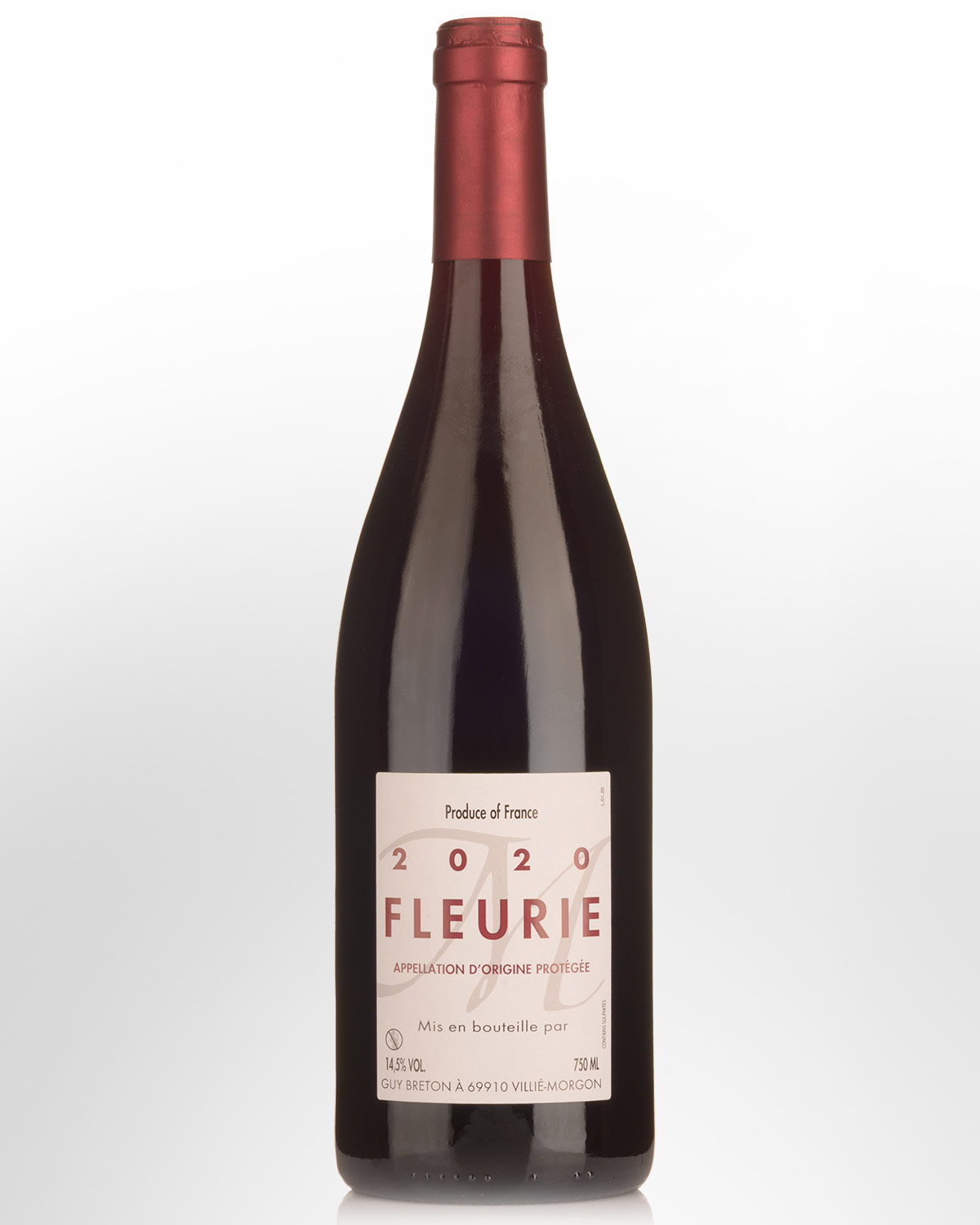 2020 Guy Breton Fleurie