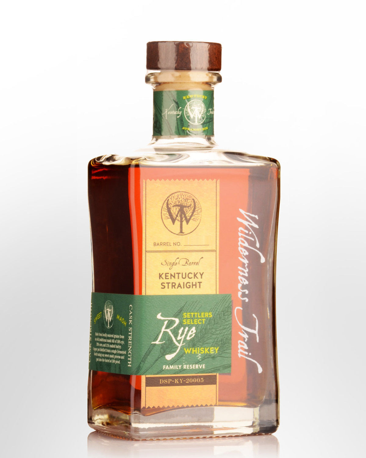 Wilderness Trail Distillery Single Barrel Cask Strength Rye Whiskey (750ml) - Whiskey Hunt Australia Selection
