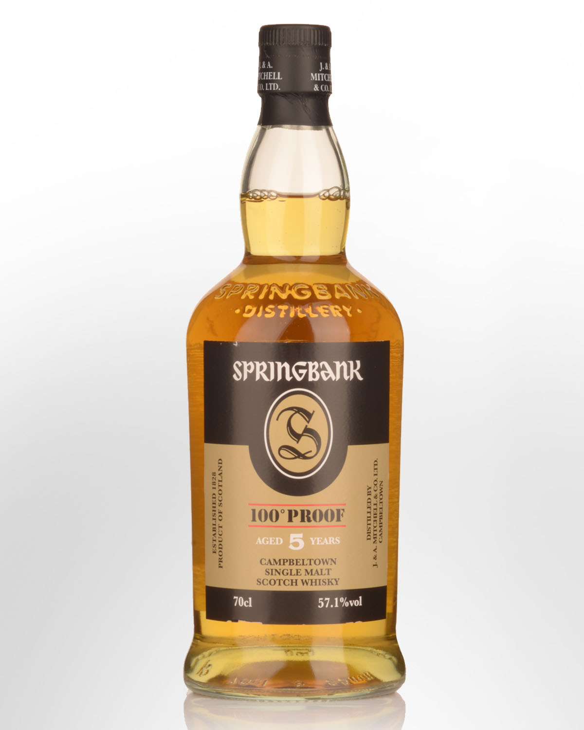 Springbank 5 Year Old 100 Proof Single Malt Scotch Whisky (700ml) - 2025 Release