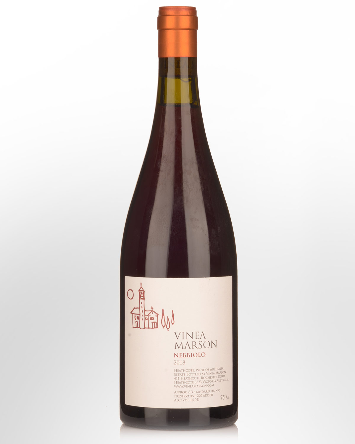 2018 Vinea Marson Nebbiolo