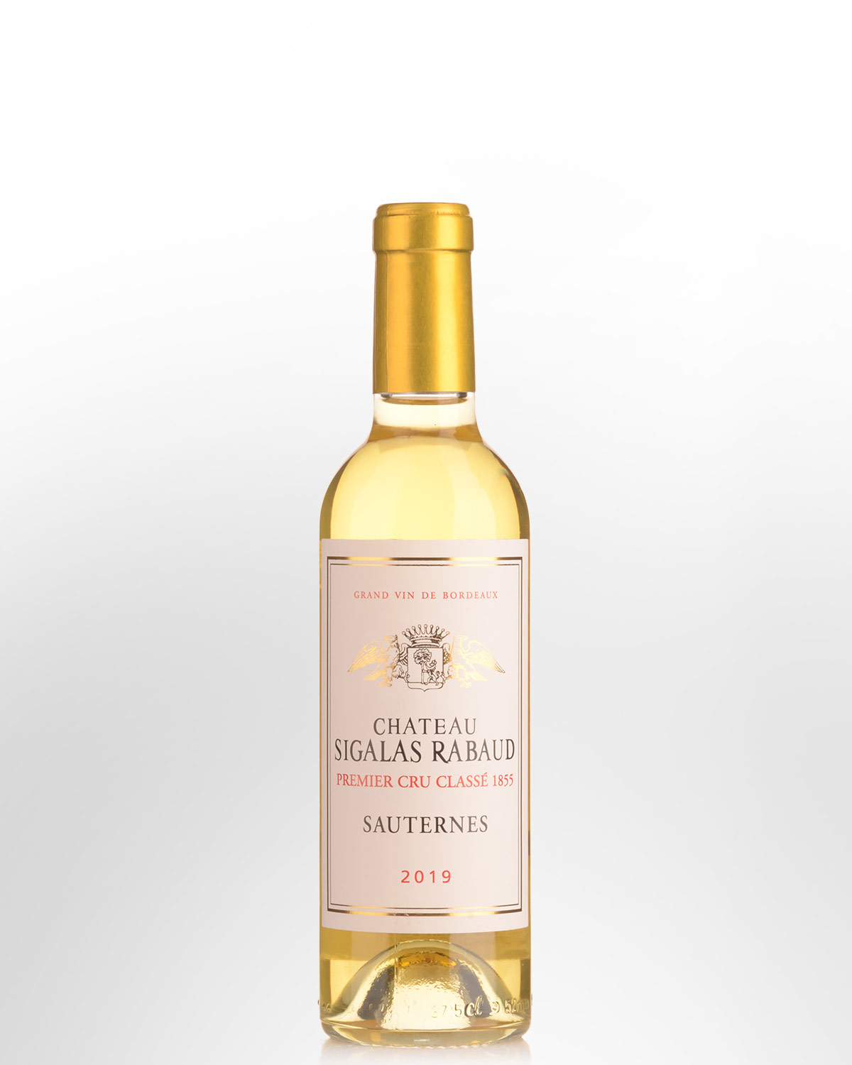 2019 Chateau Sigalas Rabaud (375ml)