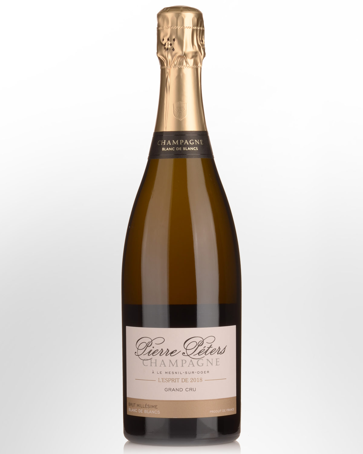 2018 Pierre Peters l'Esprit Blanc de Blancs Vintage Champagne