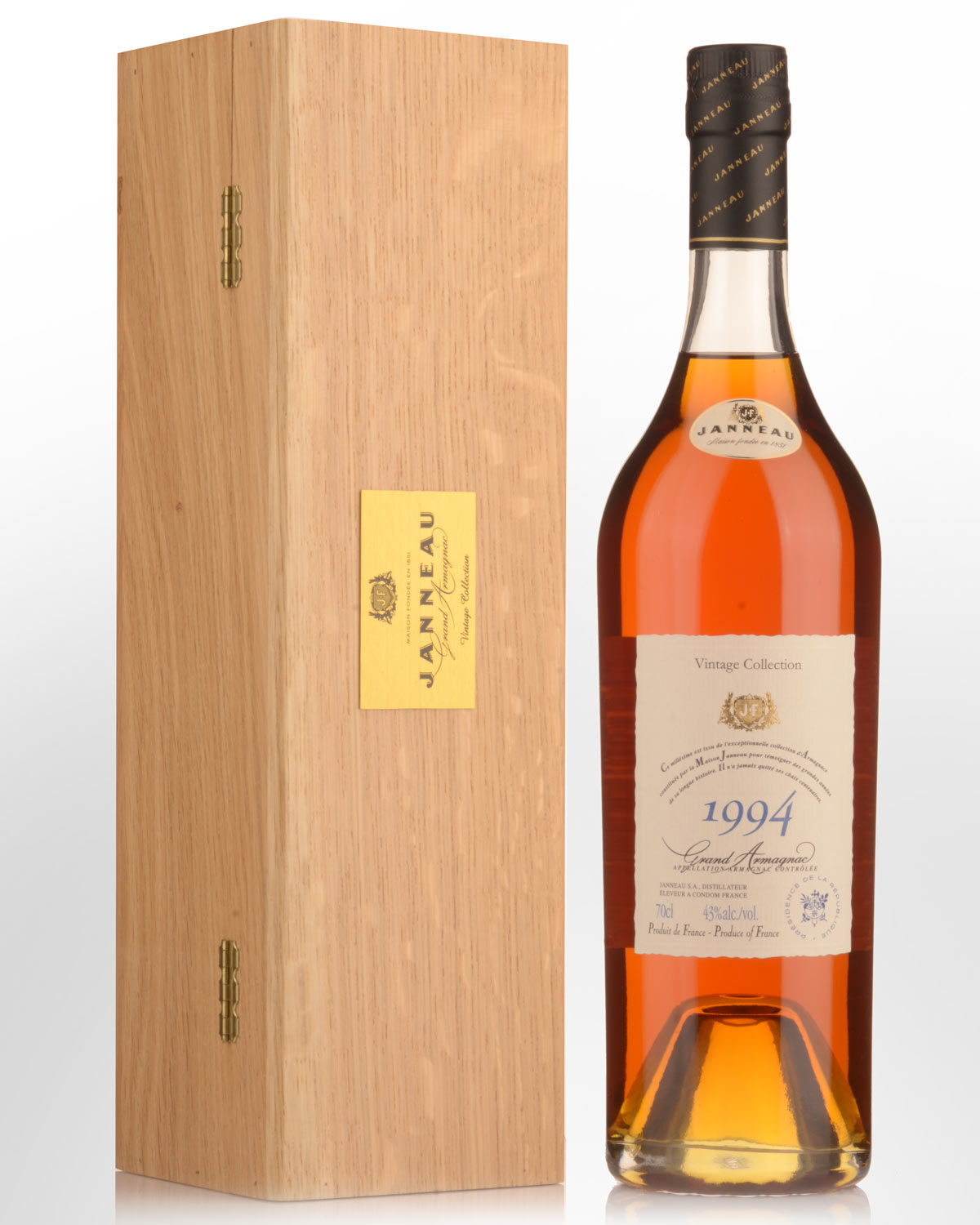 1994 Janneau Vintage Collection Grand Armagnac (700ml)