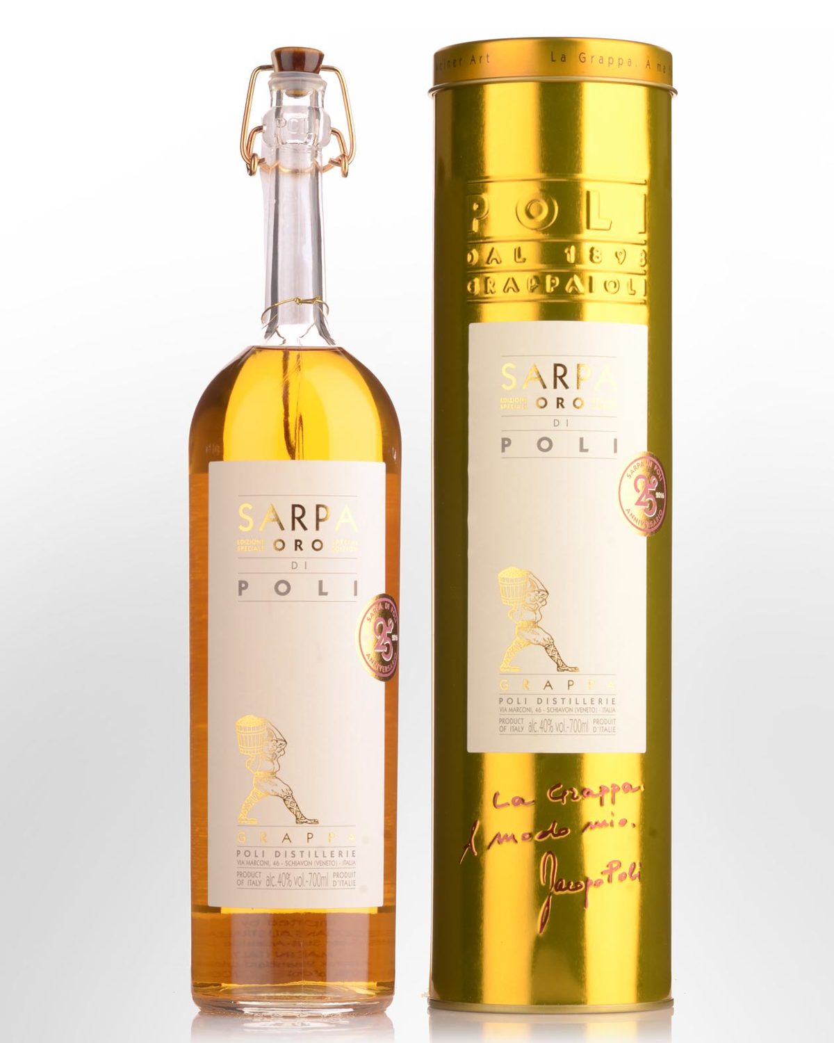 Sarpa Oro di Poli Grappa (700ml)