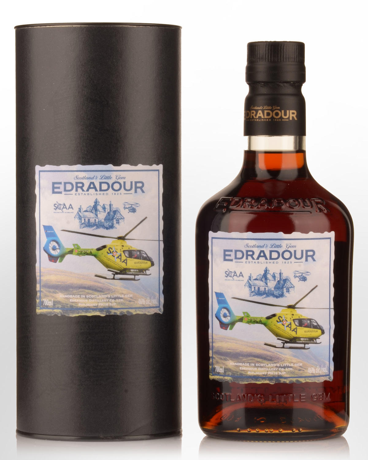 2013 Edradour 12 Year Old Air Ambulance Charity Bottling Single Malt Scotch Whisky (700ml)