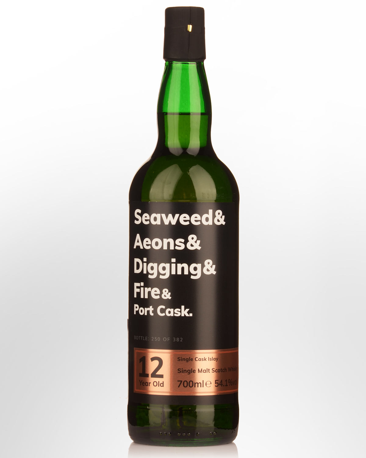 Seaweed & Aeons & Digging & Fire & Port Single Cask 12 Year Old Islay Cask Strength Single Malt Scotch Whisky (700ml)