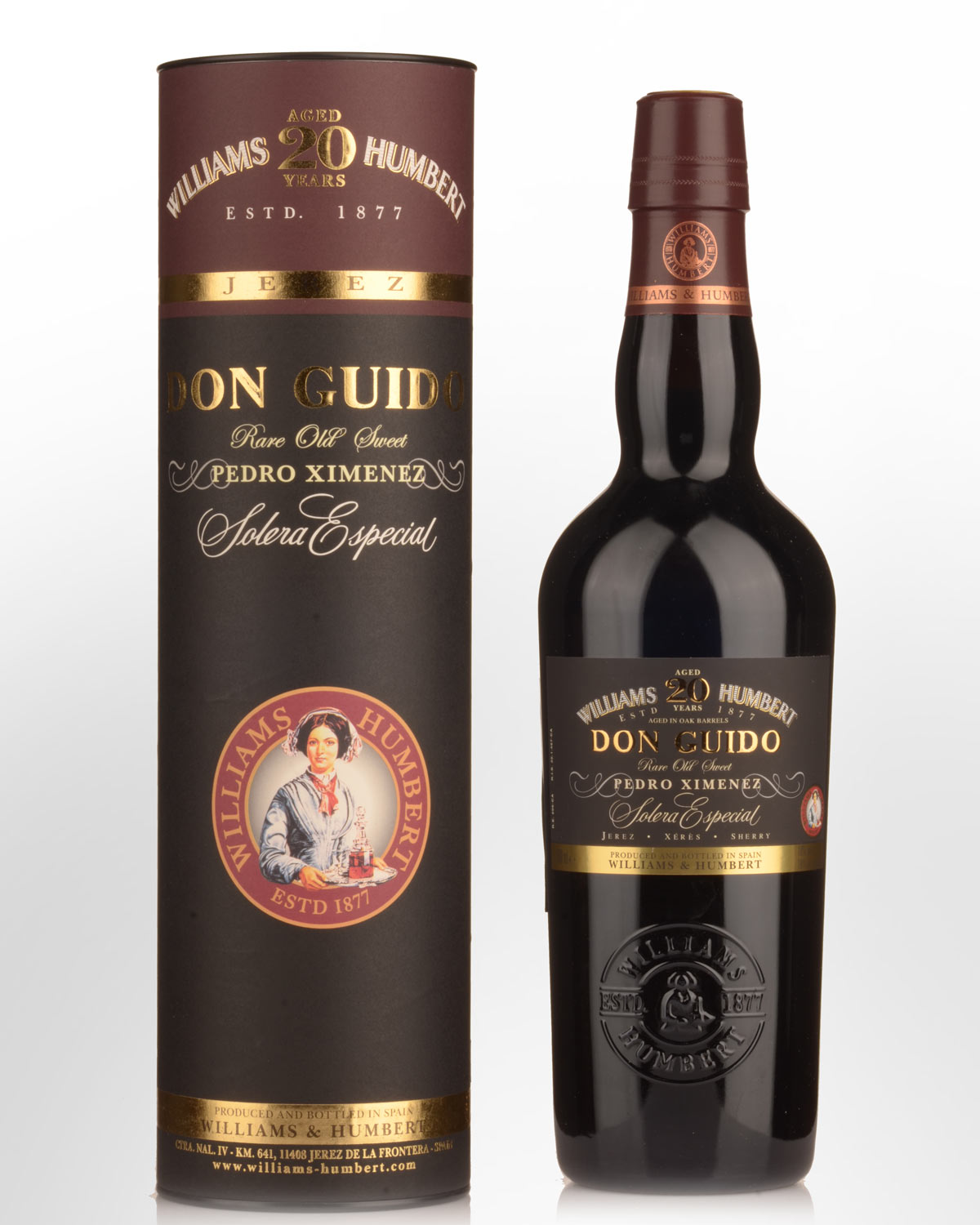 Williams & Humbert Don Guido 20 Year Old Solera Special Pedro Ximenez Sherry (500ml)