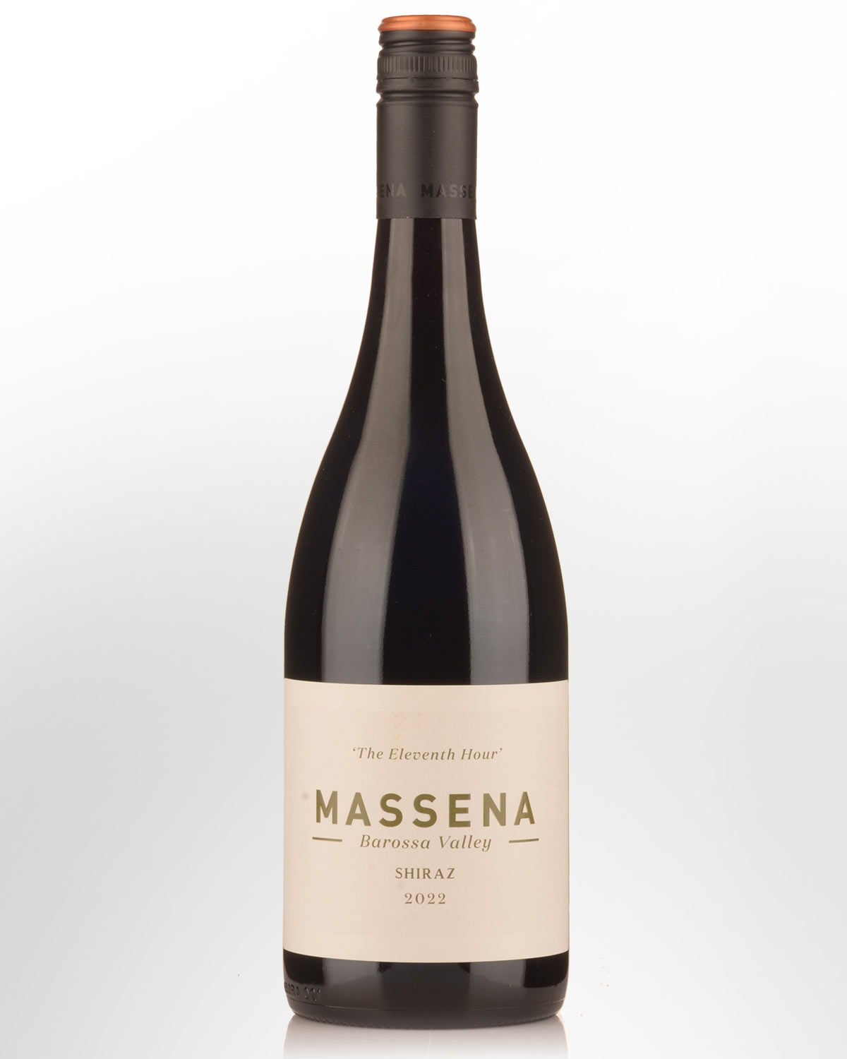 2022 Massena The Eleventh Hour Shiraz