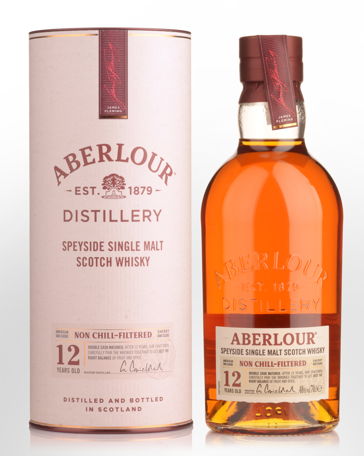 Aberlour 12 Years Old Non Chill-filtered 70cl