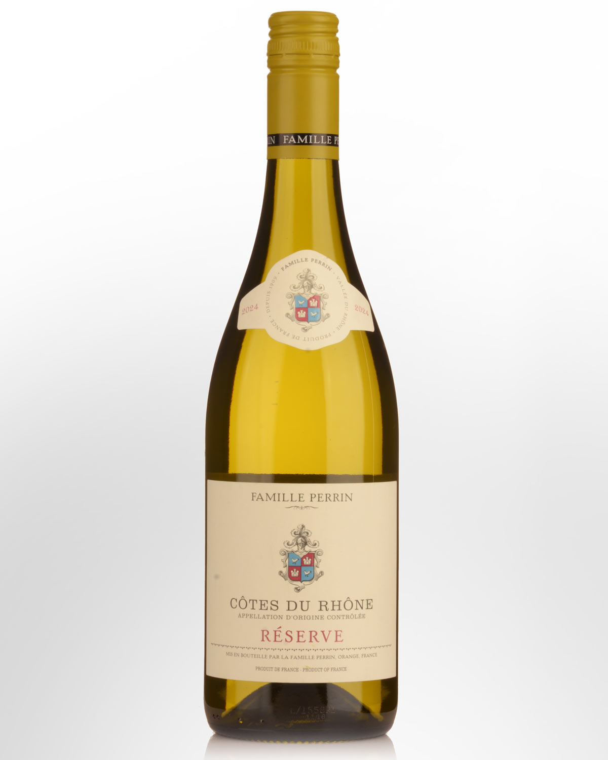 2024 Famille Perrin Cotes du Rhone Reserve Blanc