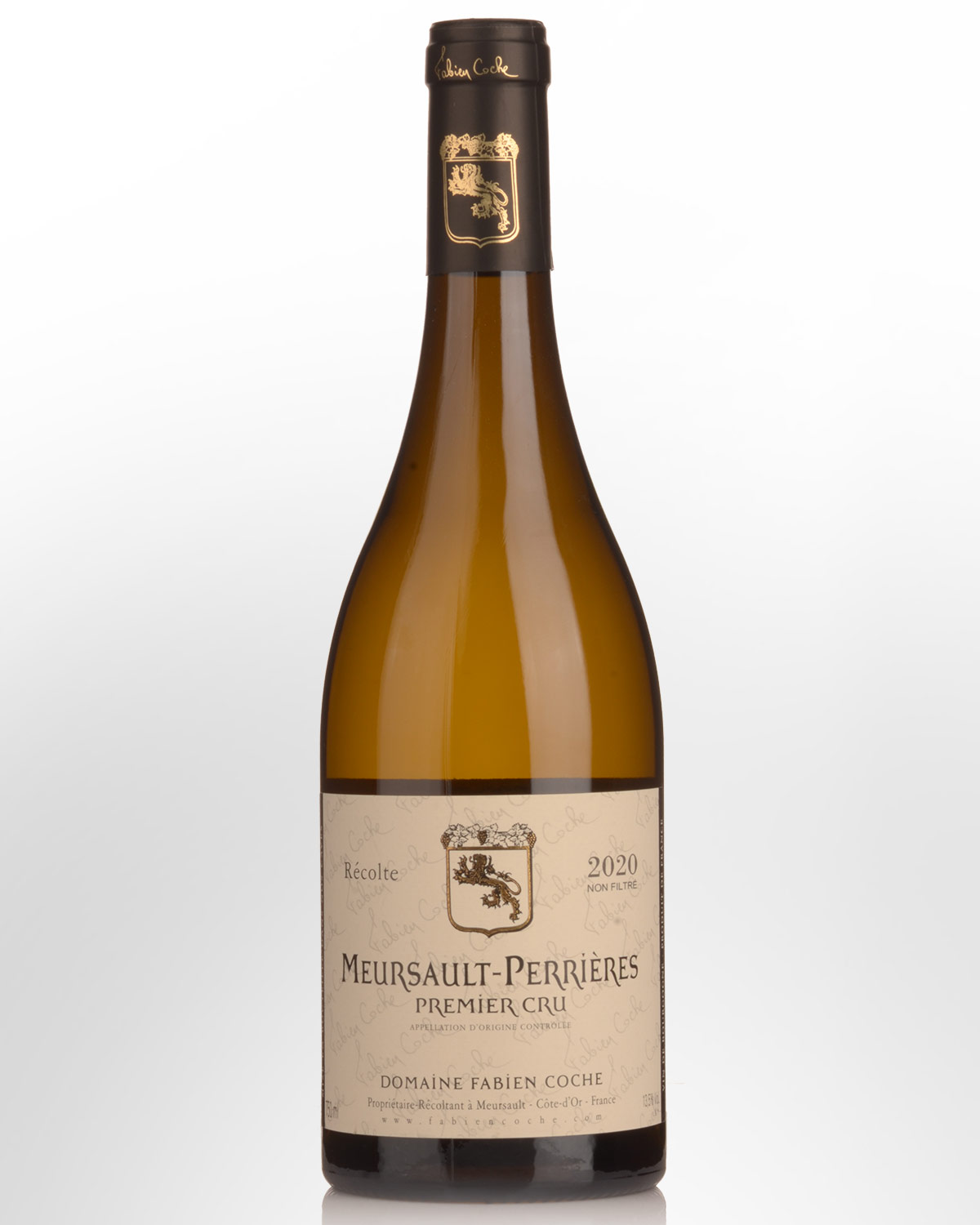 2020 Domaine Fabien Coche Meursault Perrieres Premier Cru