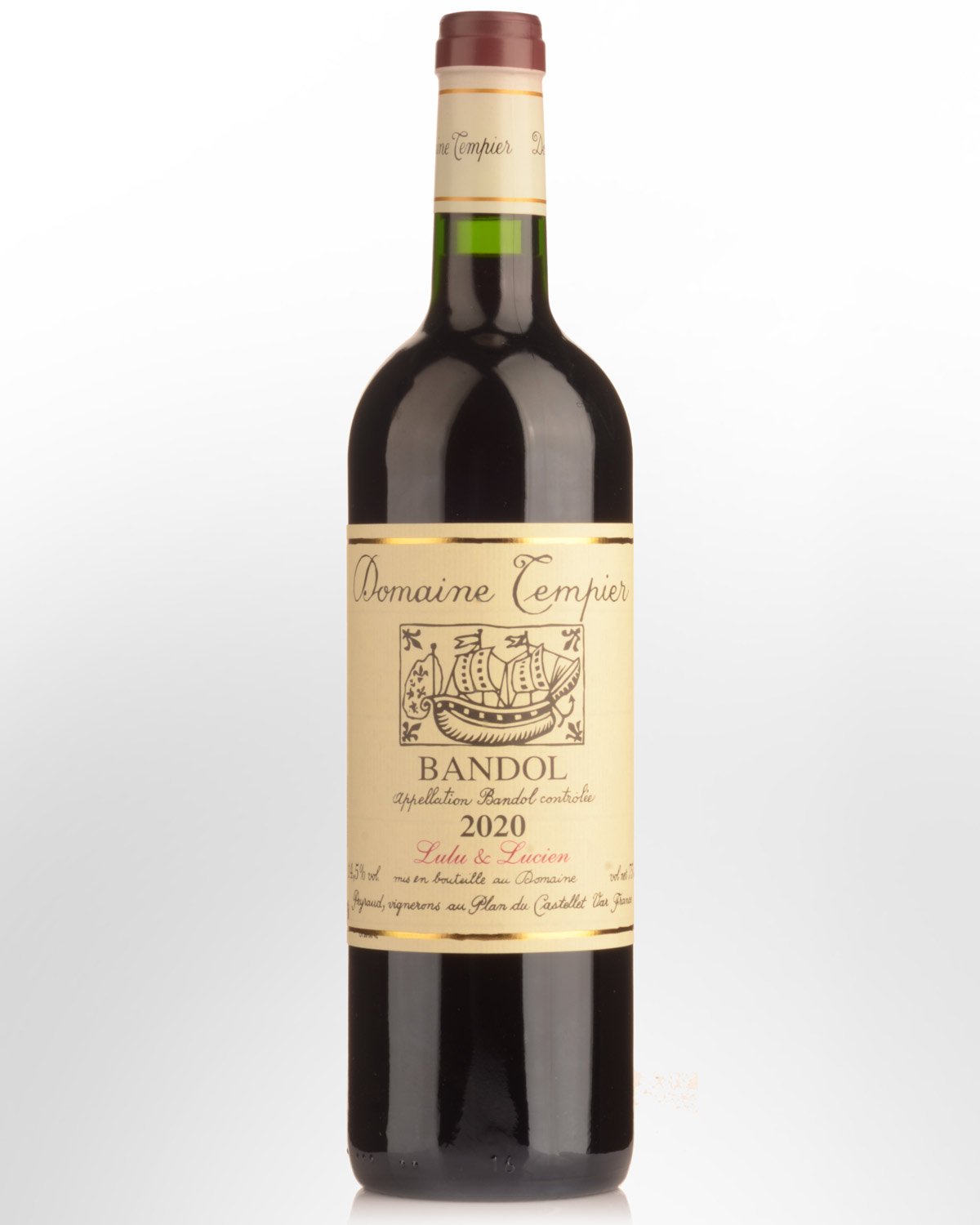 2020 Domaine Tempier Bandol Rouge (Lulu & Lucien)