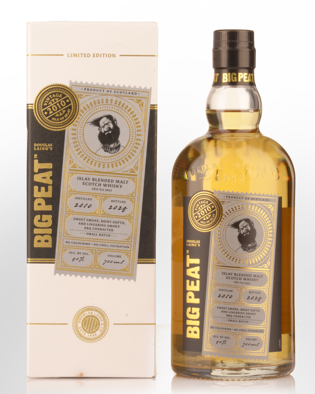 2010 Douglas Laing's Big Peat Feis Ile 2025 Small Batch Islay Blended Malt Scotch Whisky (700ml)