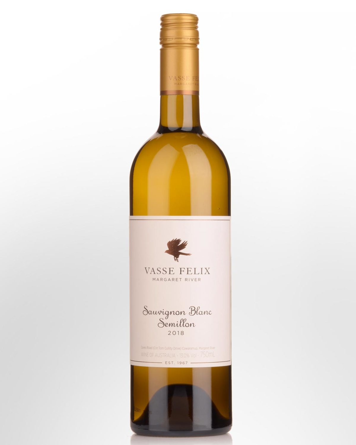 2018 Vasse Felix Sauvignon Blanc Semillon | Nicks Wine Merchants