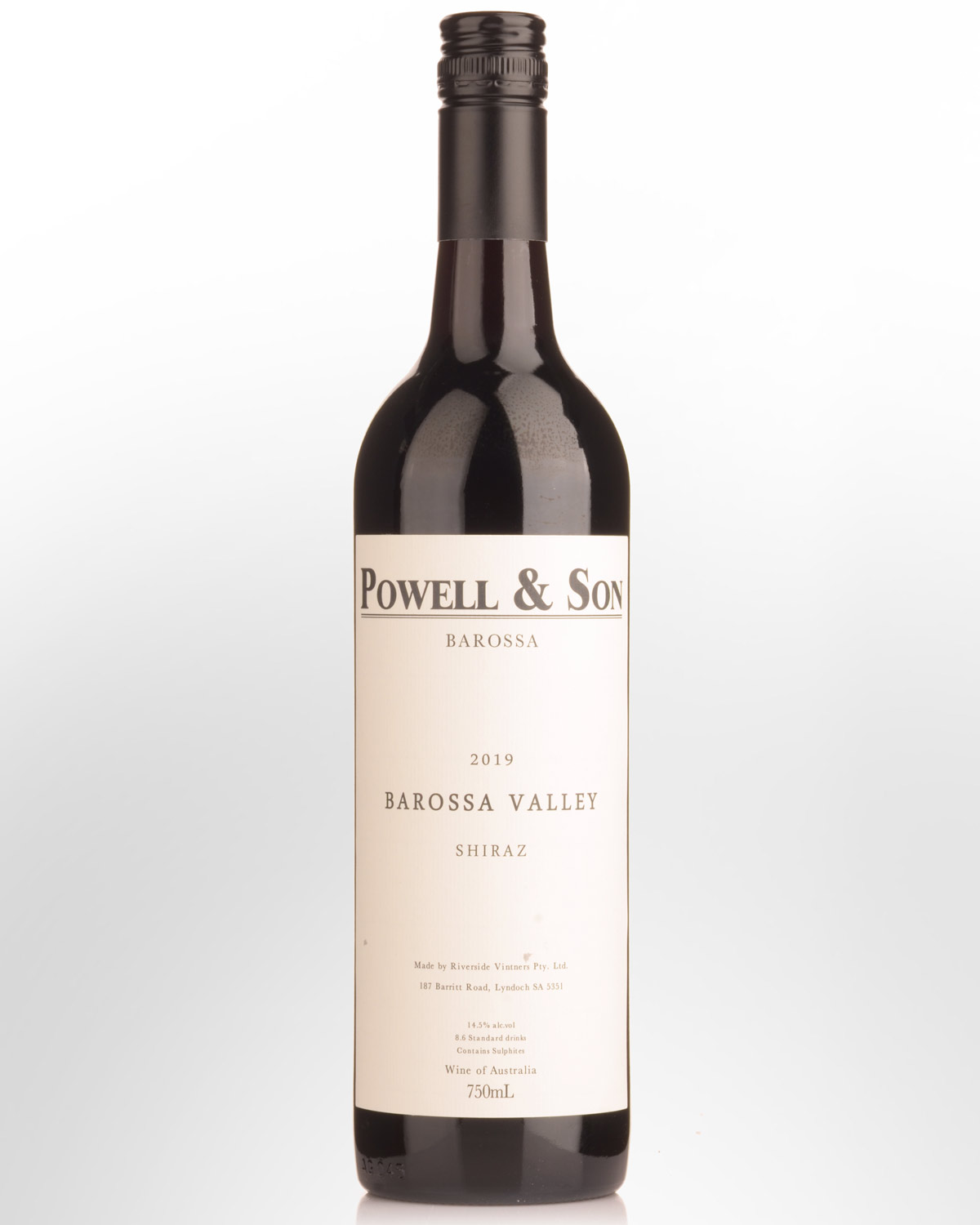 2019 Powell & Son Barossa Valley Shiraz Nicks Wine Merchants