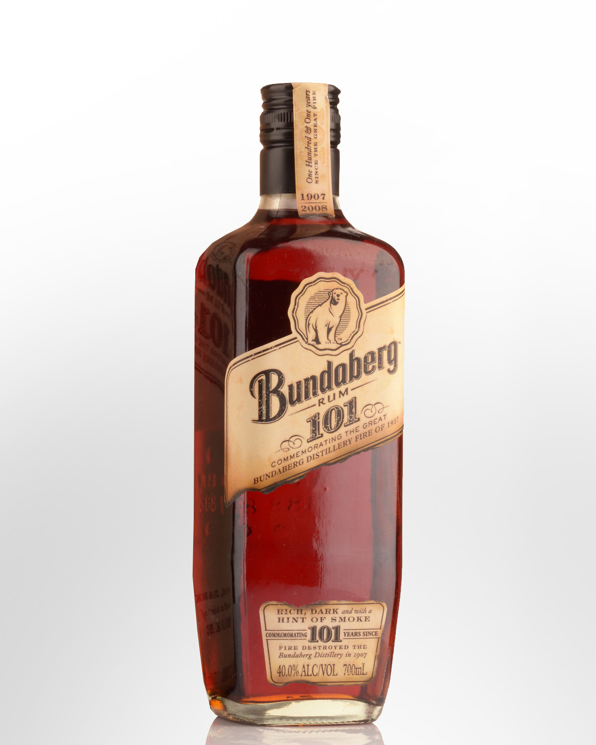 Bundaberg 101 Rum (700ml)