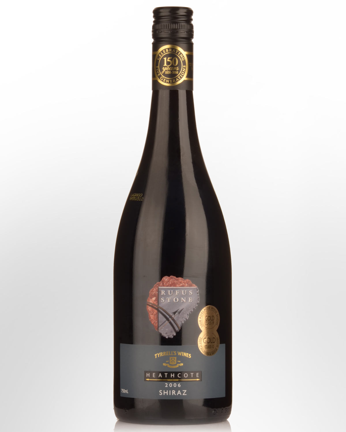 2006 Tyrrell's Rufus Stone Heathcote Shiraz - Museum Release