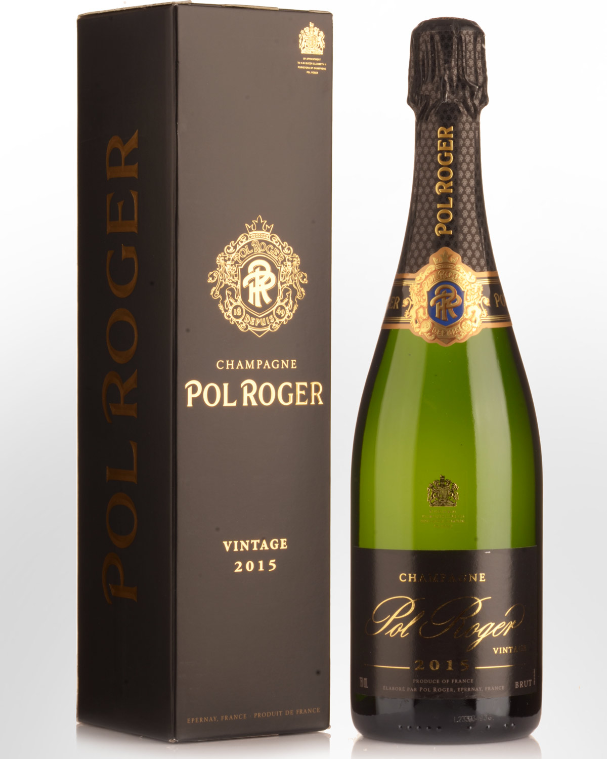 2015 Pol Roger Vintage Champagne