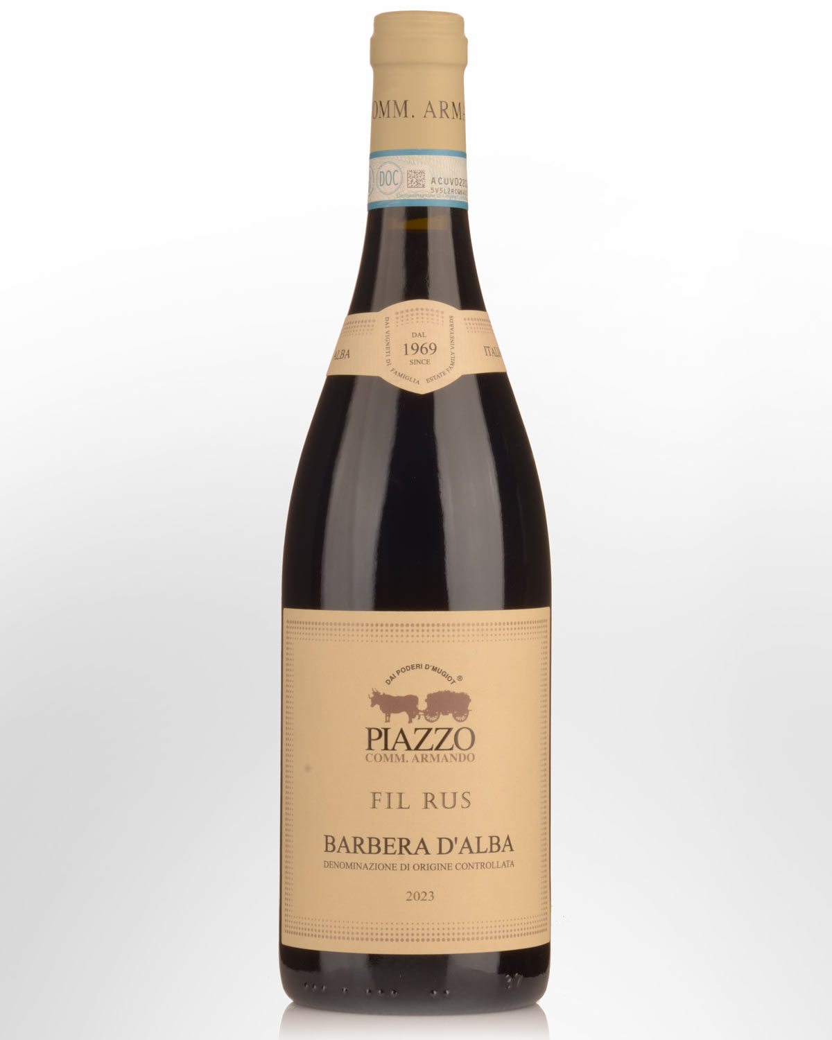 2023 Piazzo Comm. Armando Fil Rus Barbera d’Alba