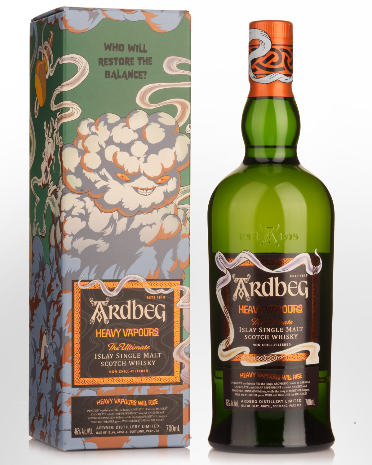 Ardbeg Heavy Vapours Single Malt Scotch Whisky (700ml)