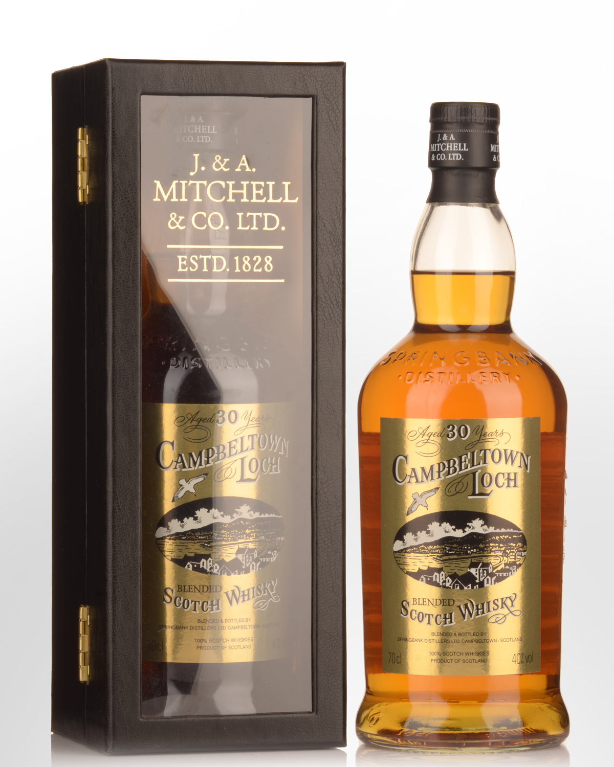 Campbeltown Loch 30 Year Old Blended Scotch Whisky (700ml)