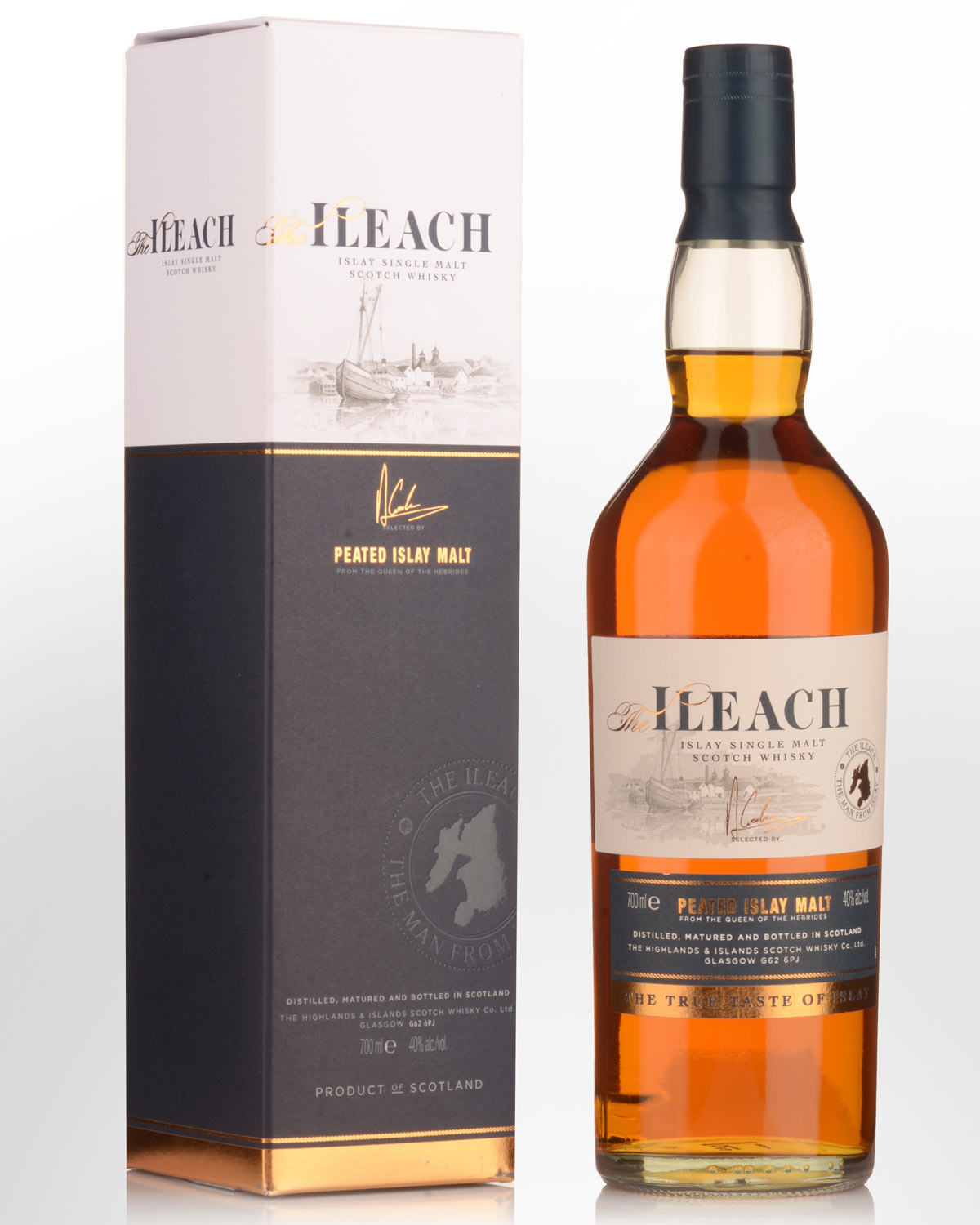 Ileach Islay Single Malt Scotch Whisky (700ml)