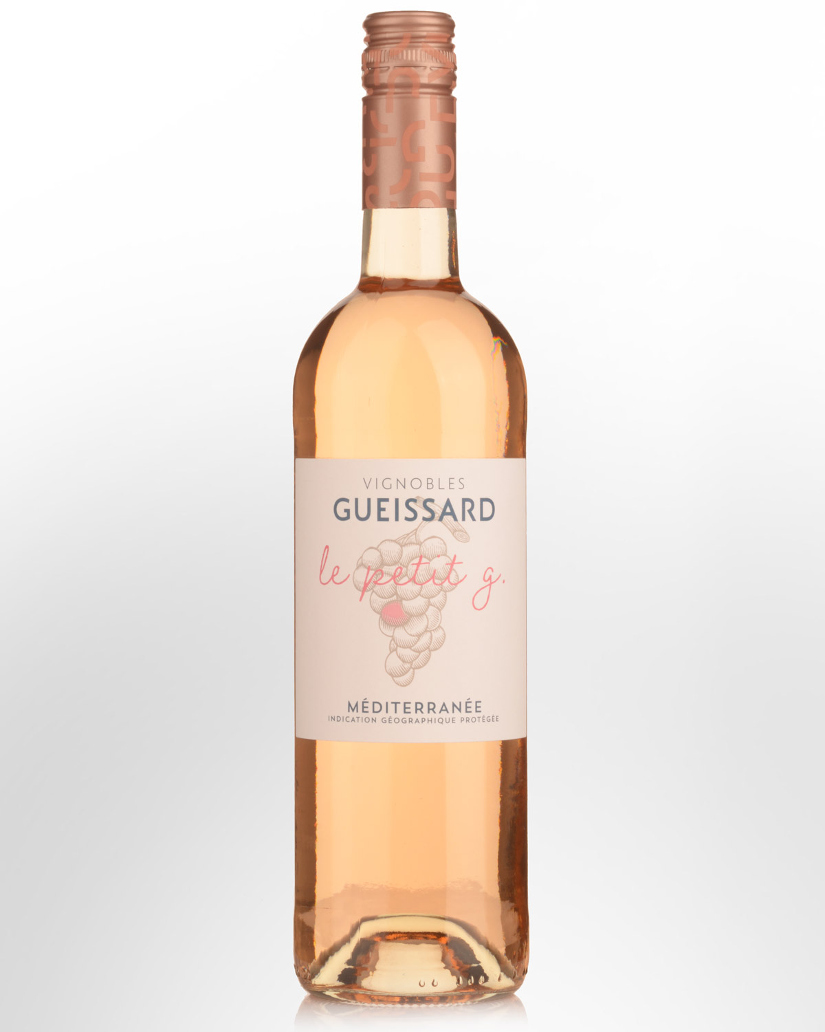 2022 Vignobles Gueissard Le Petit G Rose