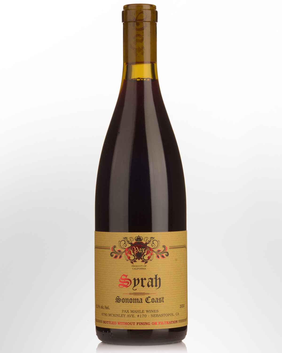 2020 Pax Wines Sonoma Coast Syrah