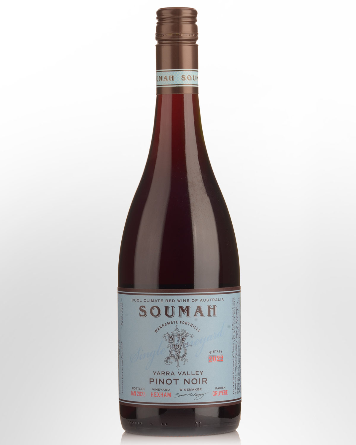 2022 Soumah Hexham Vineyard Pinot Noir