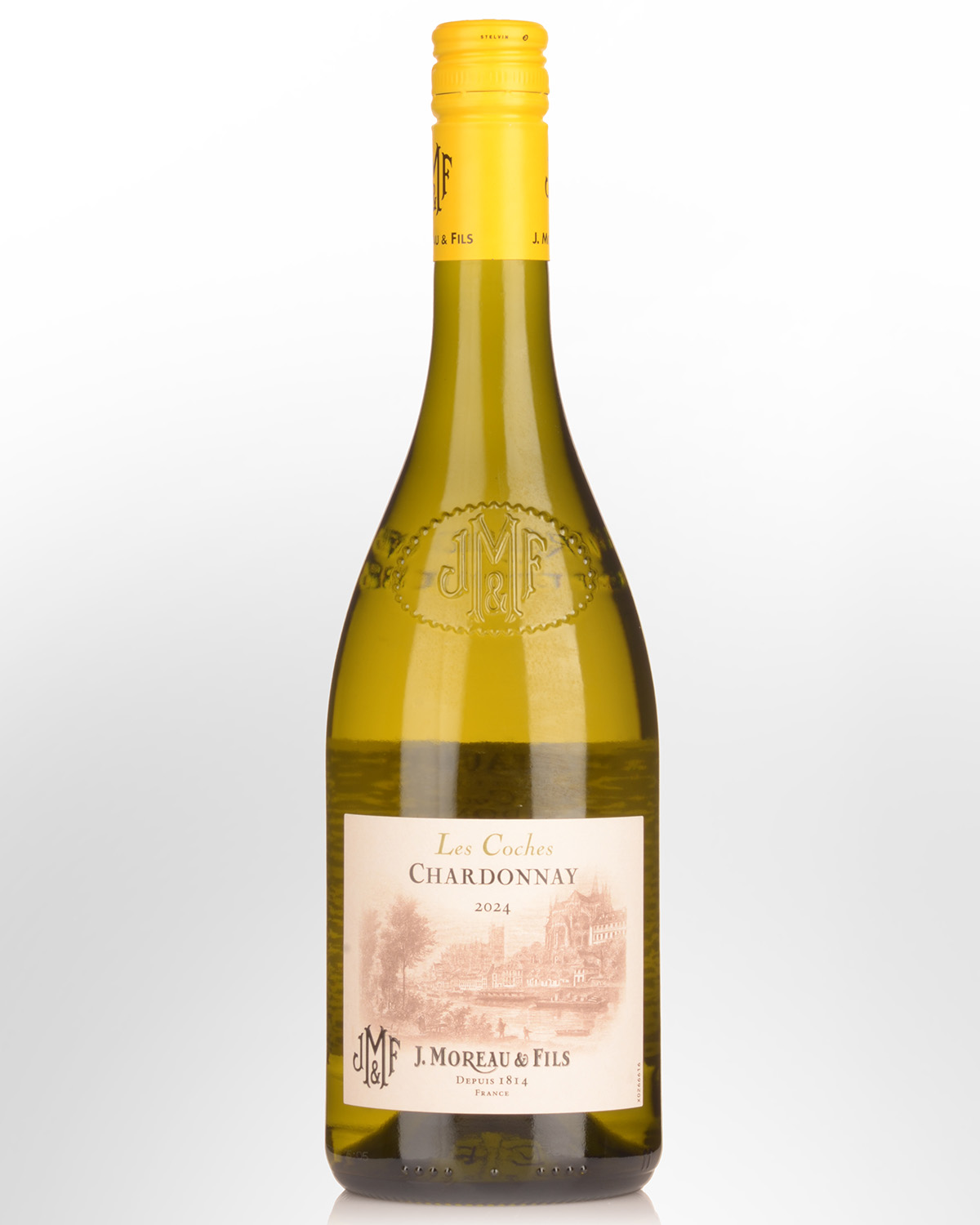 2024 J. Moreau & Fils Les Coches Chardonnay