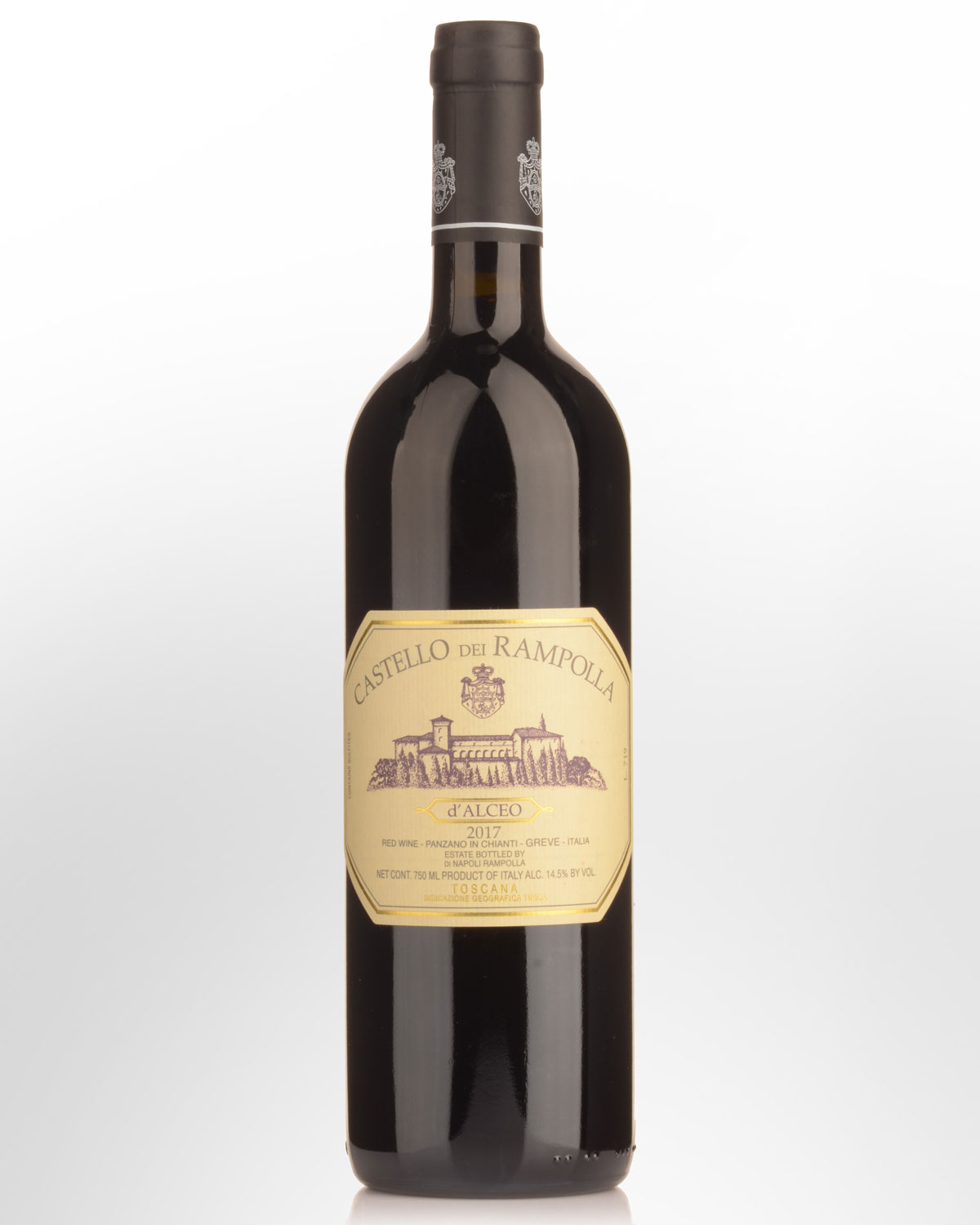 2017 Castello dei Rampolla d'Alceo IGT Rosso Toscana