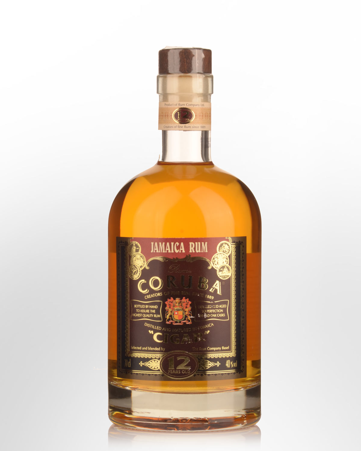 Coruba 12 Year Old Cigar Rum (700ml)