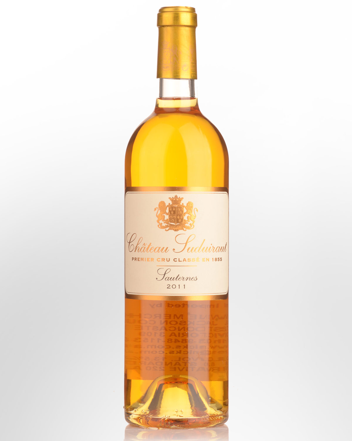 2011 Chateau Suduiraut