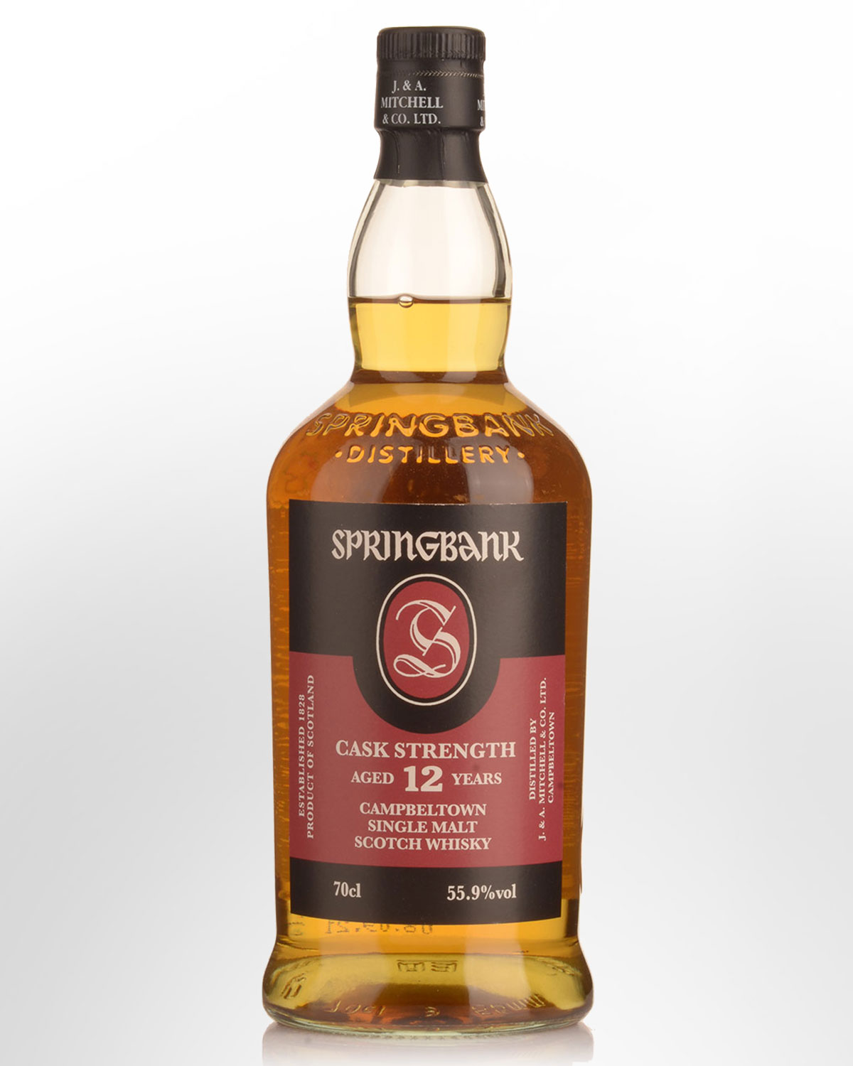 Springbank 12 Year Old Cask Strength Single Malt Scotch Whisky (700ml) - 23rd Release