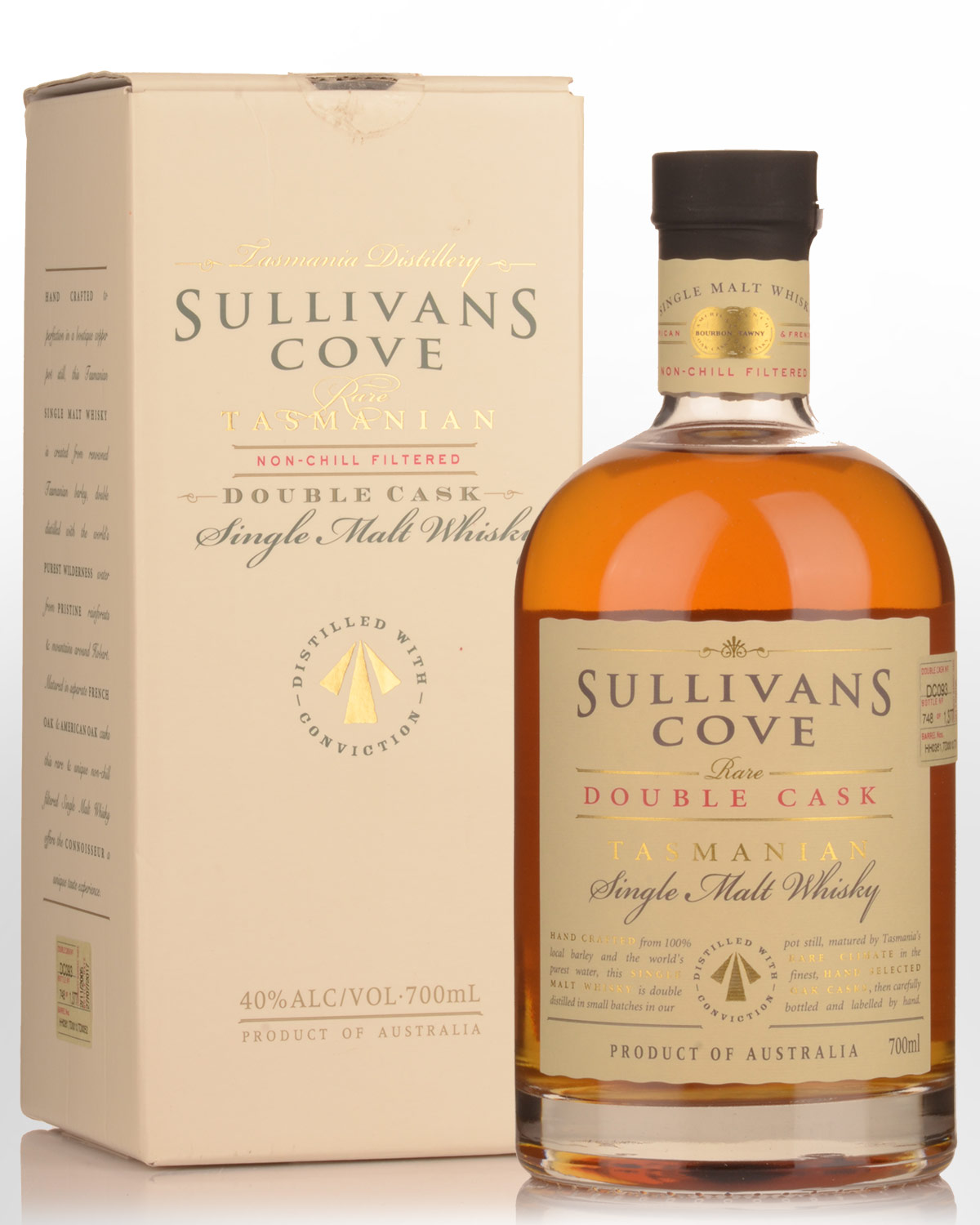 Sullivans Cove Double Cask Barrel DC093 Single Malt Australian Whisky (700ml)