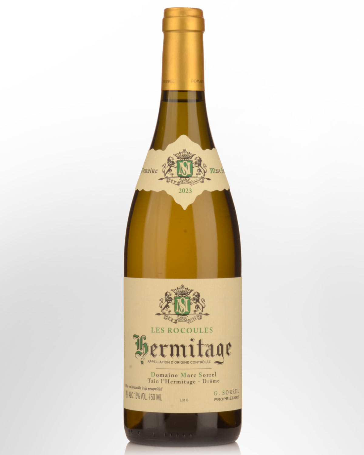 2023 Domaine Marc Sorrel Hermitage Blanc Les Rocoules