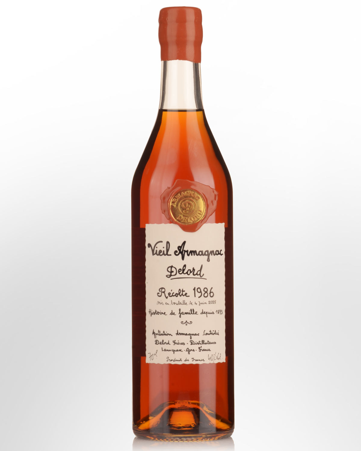 1986 Delord Vieil Armagnac (700ml)