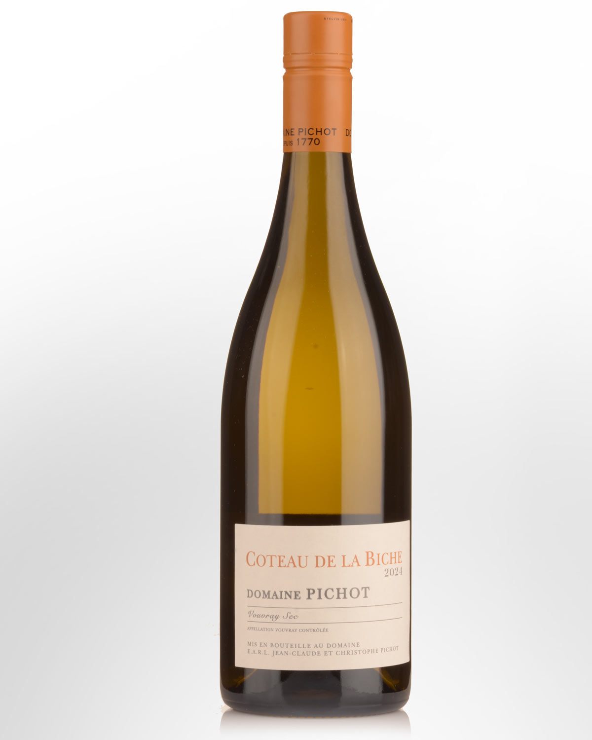 2024 Domaine Pichot Coteau de la Biche Vouvray Sec