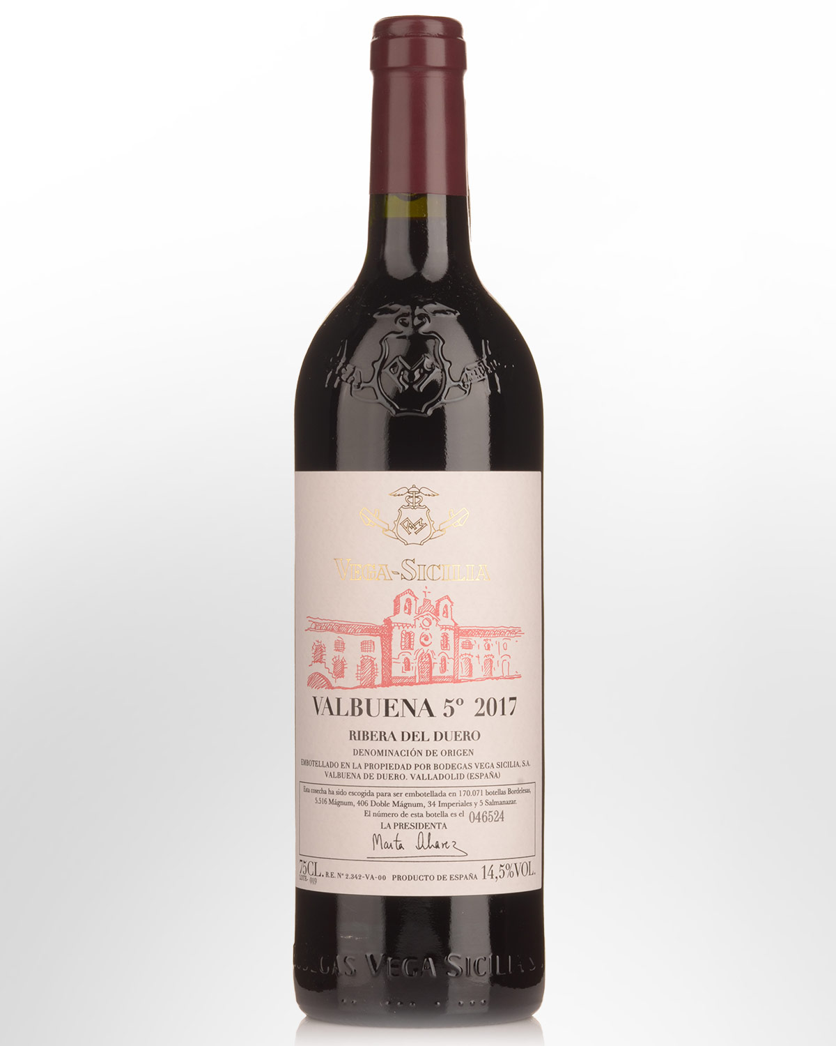 2017 Vega Sicilia Valbuena 5