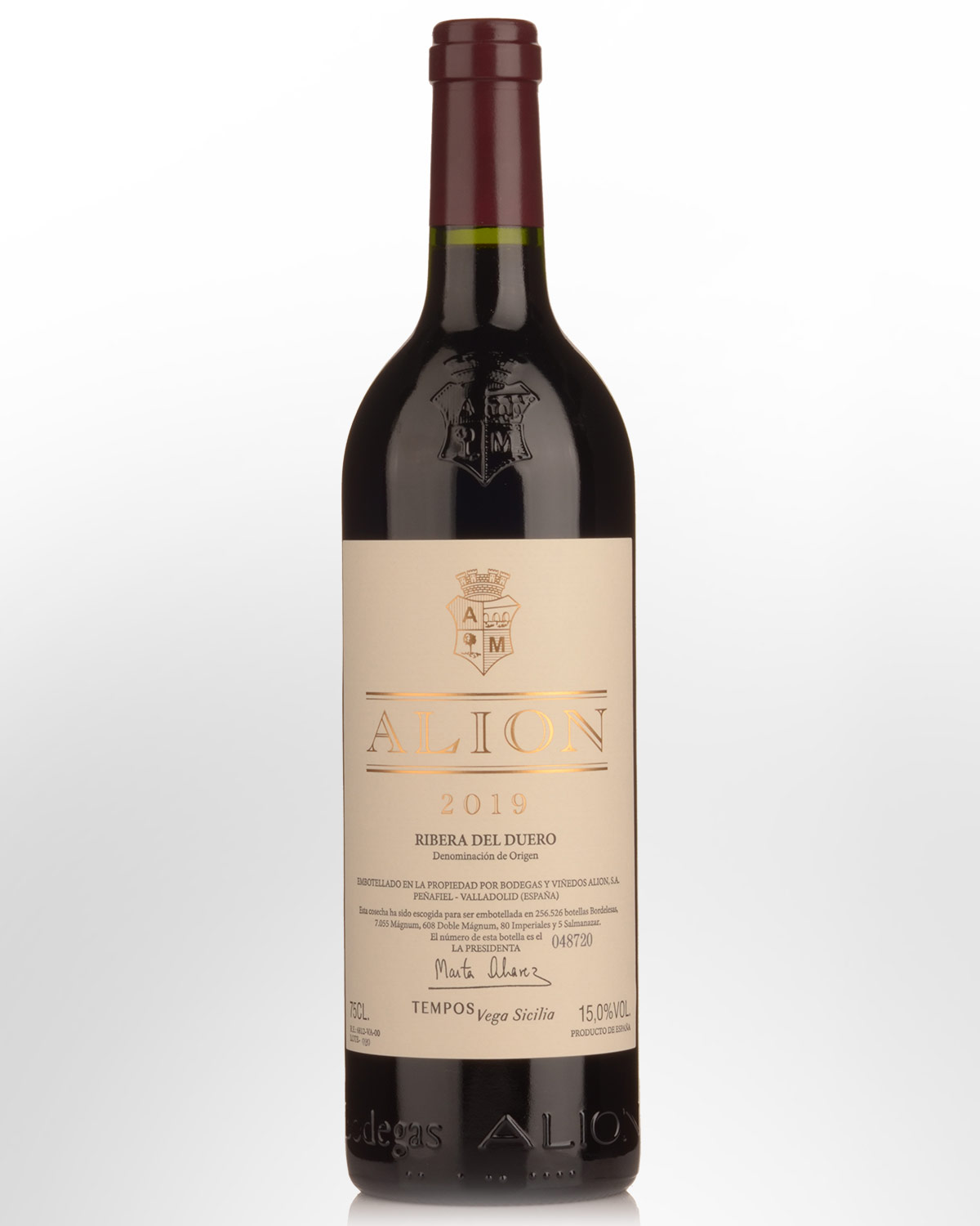 2019 Bodegas y Vinedos Alion (Vega Sicilia) Tinto
