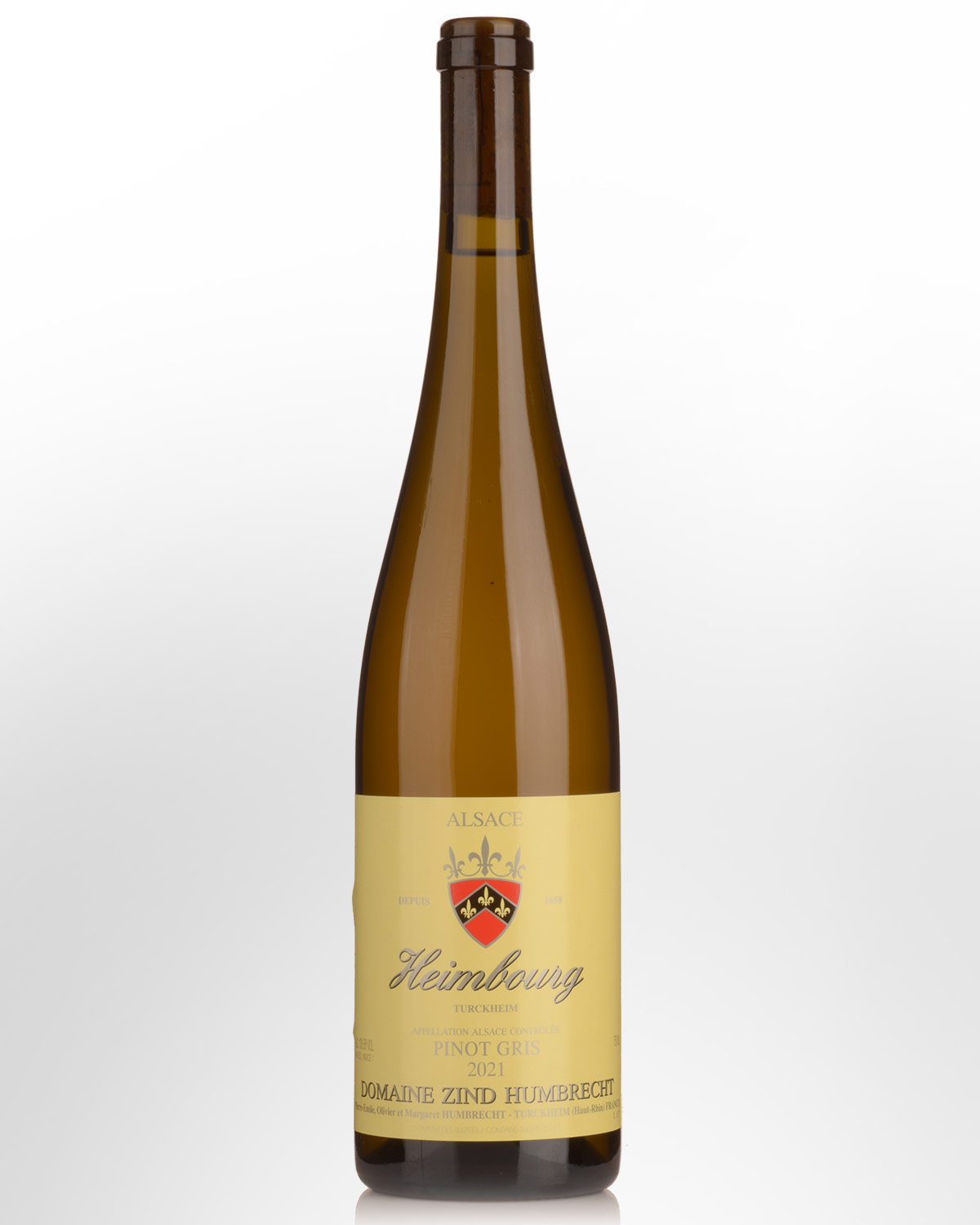 2021 Domaine Zind Humbrecht Pinot Gris Heimbourg